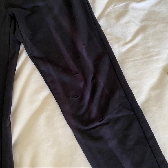 Bobbi Rocco Distressed Joggers - Picture 3 of 5